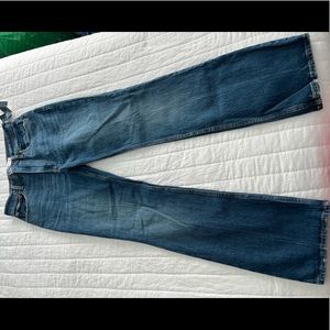 Abercrombie & Fitch The 70s vintage fleer ultra high rise jeans